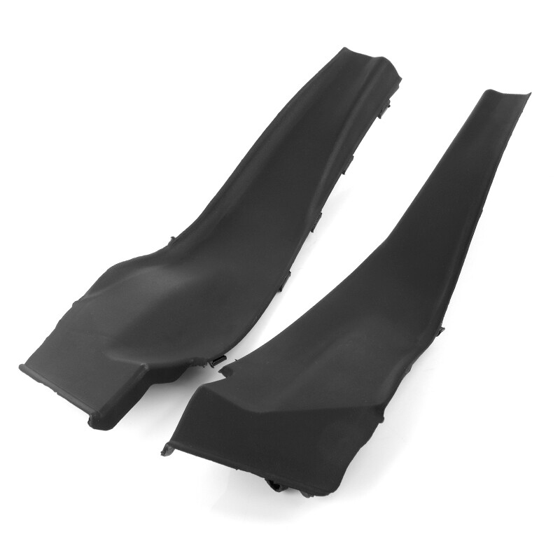 2X Front LE+RH Windshield Wiper Cowl Extension Trim For 2013