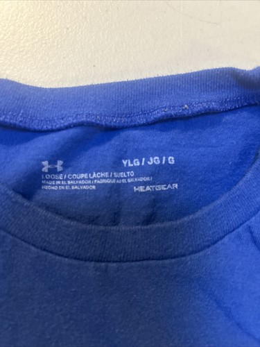 5 Boys Summer T-Shirts Marvel, Star Wars, Under Armour, Nike (2) Youth L and M - Picture 7 of 11
