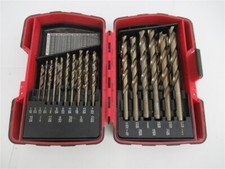 Mac Tools 6338DSB, 5/64" - 1/2" Cobalt Grade Drill Bit Set, 28 Pc. Missing 1/16"