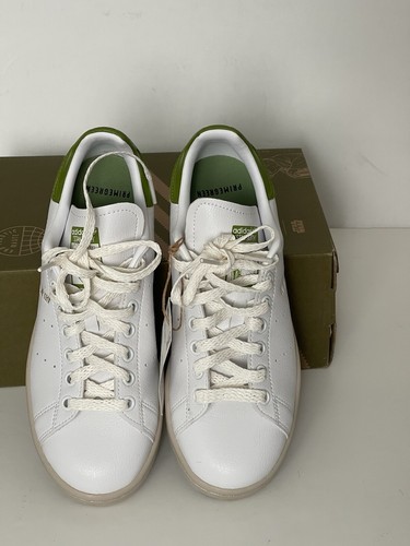 New adidas Stan Smith X Star Wars Sneakers White Tan Green Yoda Mens 6 Women 7 - Picture 2 of 7
