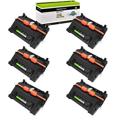 6PK CE390A 90A Toner Cartridge For HP Laserjet Enterprise 600 M601dn M601n M602x