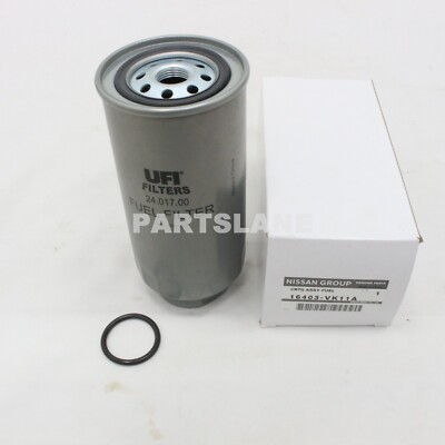Fuel Filter Genuine Fit Nissan Pathfinder Sport Utility R51 Series