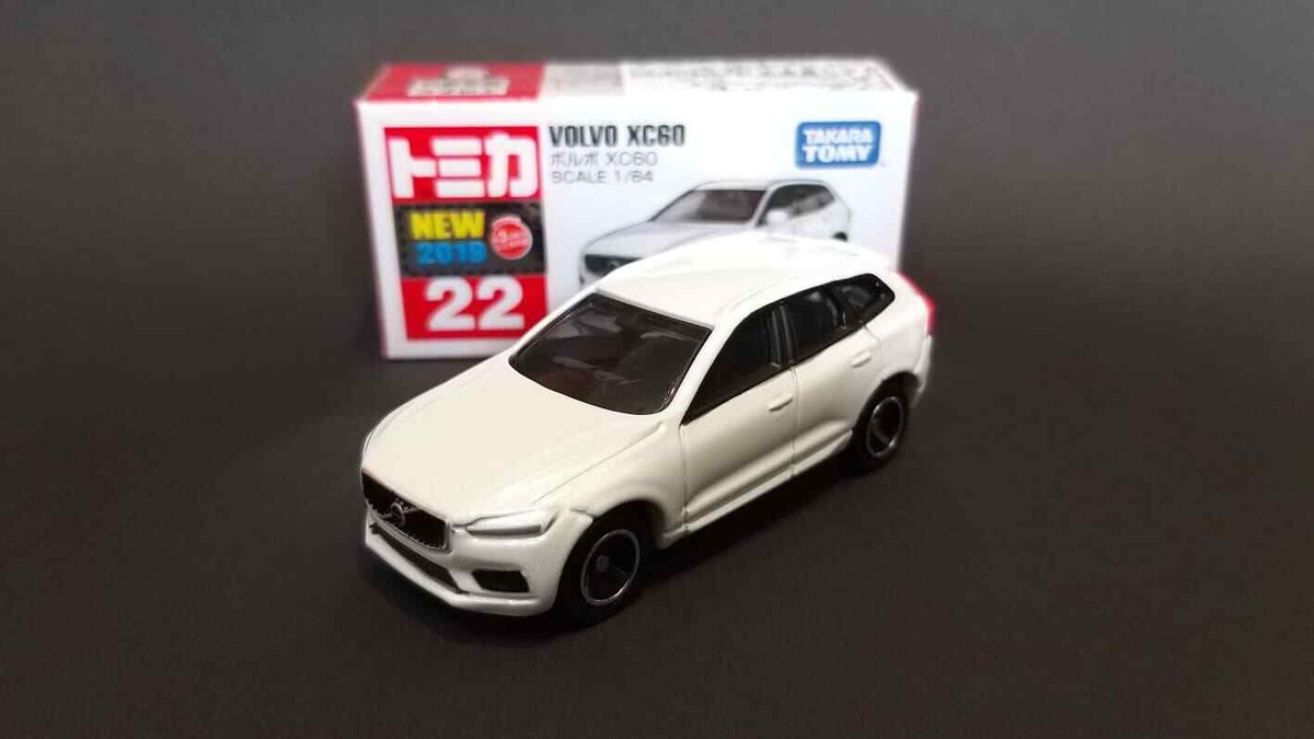TOMICA ~ No.22 VOLVO XC60 ~ 1/64 (Pearl White)  | eBay