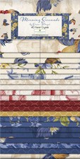 Morning Serenade By Wilmington Prints - 40 Karat Crystals/Jelly Roll