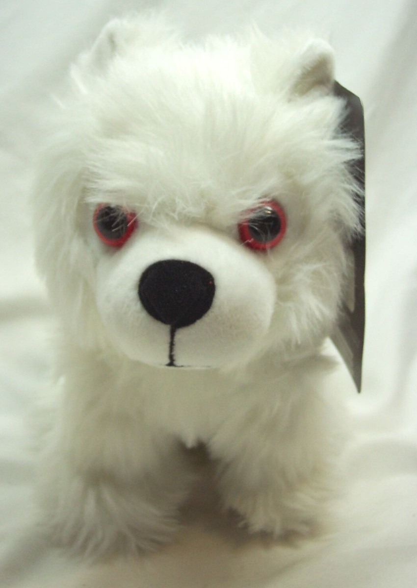 Game of Thrones DIREWOLF John Snow WHITE GHOST Cub 9
