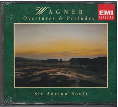 Wagner Overtures and Preludes - Audio CD - GOOD