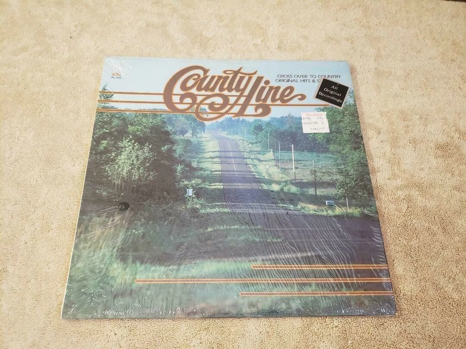 COUNTY LINE ~ 16 COUNTRY HITS ~ WU3450 ~ 1979 ~ LP ~ EX - Image 2 of 4