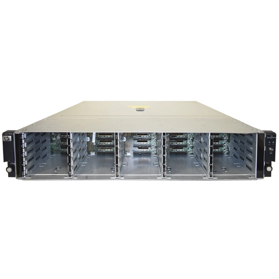 HP StorageWorks D2700 Disk Enclosure AJ941A 25x 2,5" Bay 2x IO 519320-001
