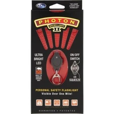 Photon Lights 205 Micro-Light II Red