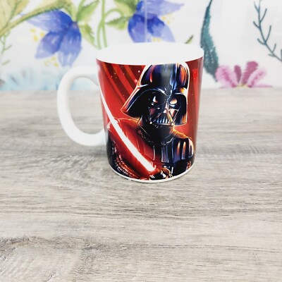 Star Wars Darth Vader Coffee Tea Mug Cup Galerie Red