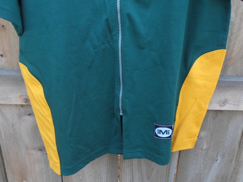 Giacca manica corta nuova Mirage NFL Green Bay Packers full zip taglia L linea laterale - Foto 7 di 9