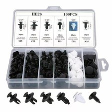 Kit Bumper Parts Car Body Rivet Trim Molding Retainer Assortments Clip Push Pin