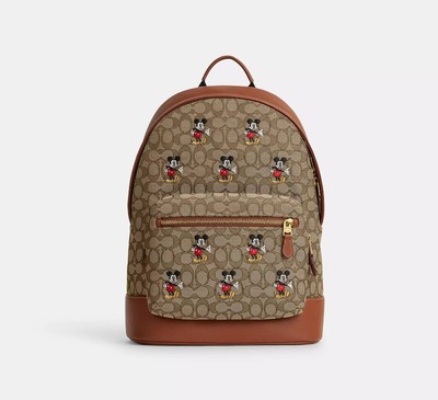 NWT Disney X Coach Men display picture 1