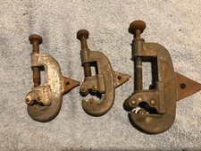 Zestaw 3 frezów do rur Ridgid Ridge nr 0 5/8 do 2-1/8 & (2) nr 00 3/16 do 1-1/8