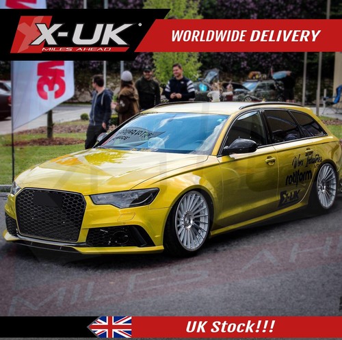 Audi A6 S6 C7 2011–2014 RS6 Style Front Bumper Conversion – No Grille - Picture 7 of 20