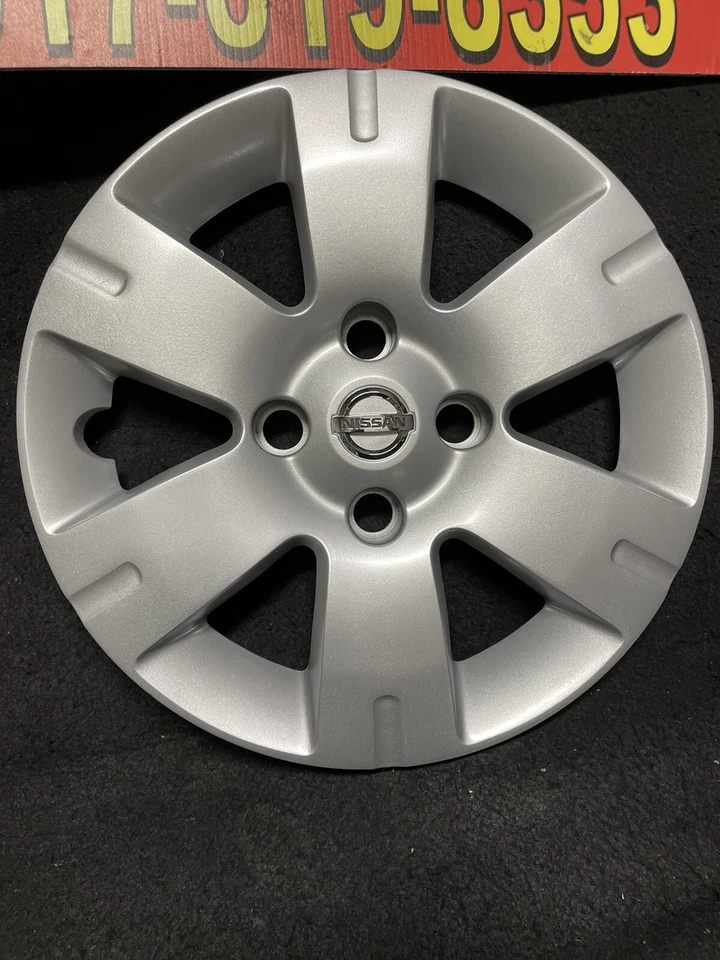 2007-2012 Nissan Sentra 1 отремонтированный оригинальный колпак колеса 15 дюймов 6 спиц изящный колпак оригинальный 53073 - Изображение 2 из 4