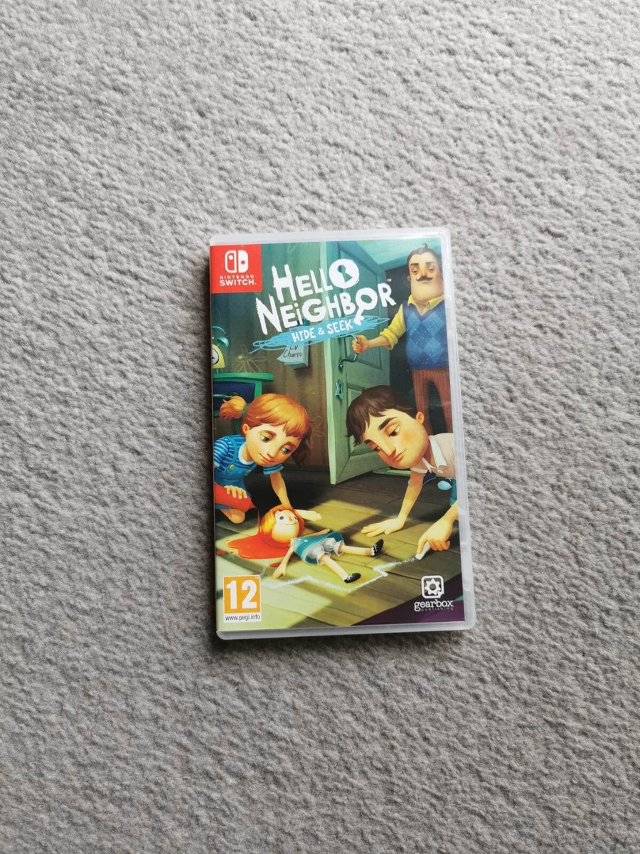 Hello Neighbour Hide And Seek Nintendo Switch Game UK