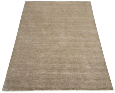 Gabbeh Teppich 100% Wolle Beige Handgefertigt 170X235 cm Orientteppich Pr - Bild 1 von 4