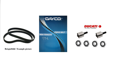 Ducati OEM Zahnriemen Spannrollen Set Kit 900 Monster SS SL ST2 Paso 906 907