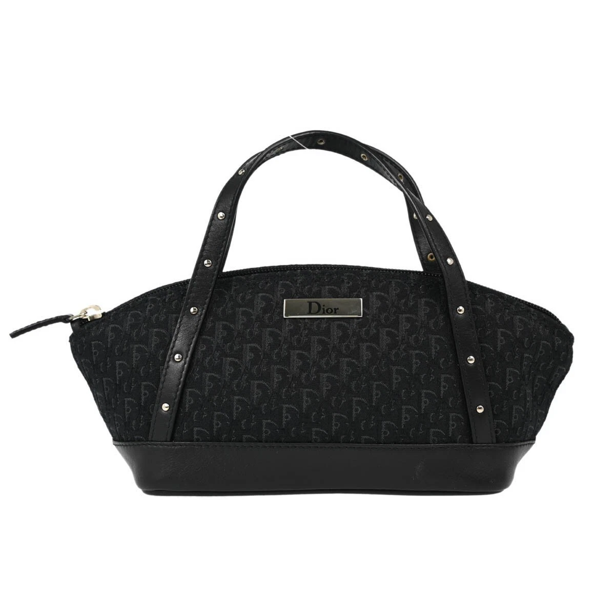 Sac à main trotteur Christian Dior noir street chic MC0073 153437