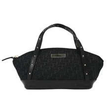 Christian Dior Black Street Chic Trotter Handbag MC0073 153437