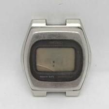 Seiko LC 0532-5009 Quartz Digital Vintage Men  s Watch For Parts SAG39AHG2