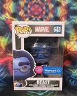 Funko Pop! Vinyl: Marvel - Beast (Flocked) - Walmart (Exclusive) #643
