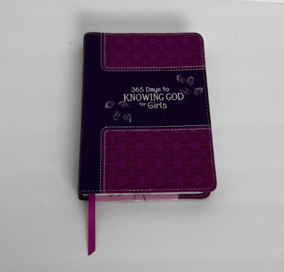 365 Days to Knowing God for Girls Devotional