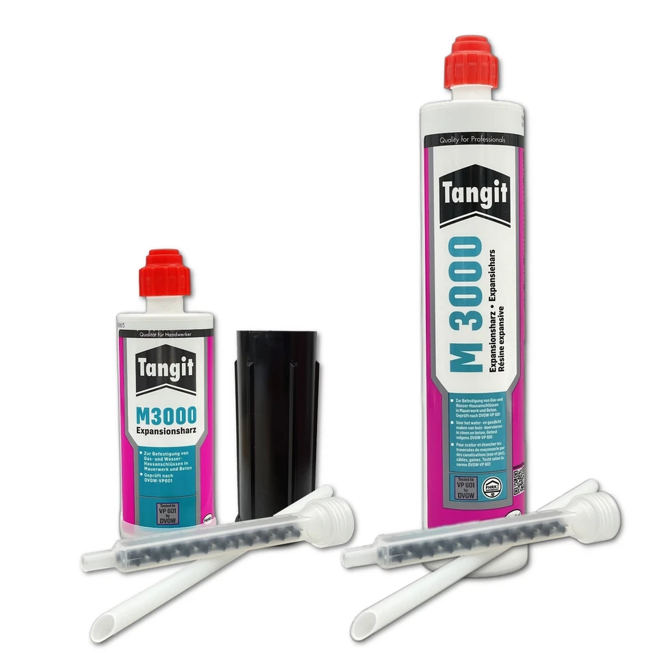 HENKEL Tangit M3000 2-Component Expansion Resin for Home Entry Waterproofing