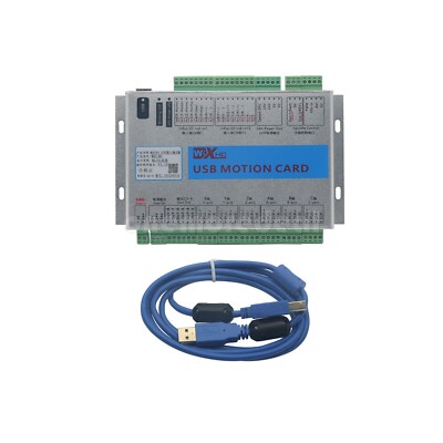 USB Mach4 CNC 3/4/6 Axis Motion Control Breakout Board 2MHz For CNC Engraving