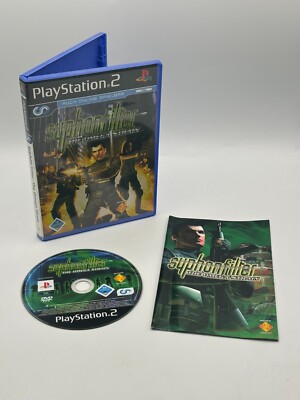 PS2 Sony PlayStation 2   Syphon Filter: The Omega Strain - CIP / PAL
