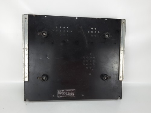 MCINTOSH MR 78 FM TUNER PARTS:BOTTON COVER