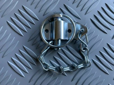 Alfiler y soporte de lince de 11 mm, 7/16". Tractor Ferguson TE20, Massey Ferguson 35, 135.