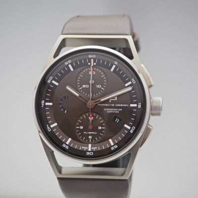 Porsche Design 1919 Chronotimer 6023.6.04.004.07.2 Flyback Chronometer Full Set