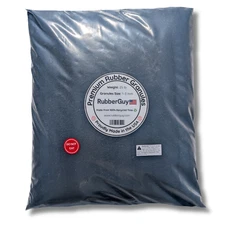25 LB Premium Black SBR Rubber Granules