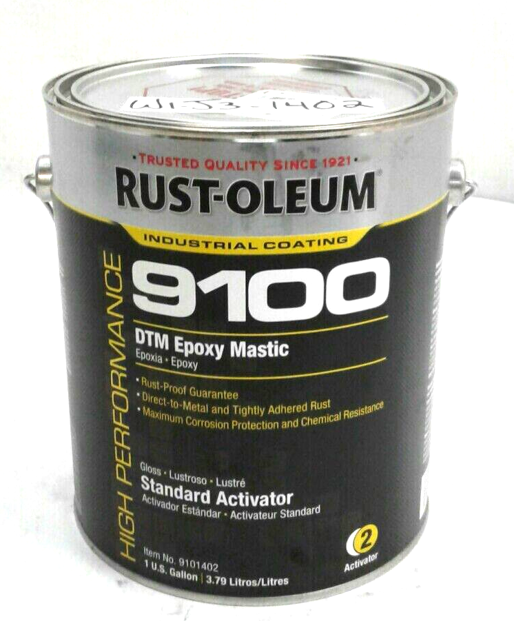 Rust-Oleum 9101402 High Performance DTM Epoxy Mastic #2 Standard Activator  Gal