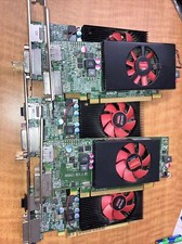 5 Dell AMD Radeon R5 340X 2GB GDDR3 PCIe DVI DP Graphics Card 0KG8WY
