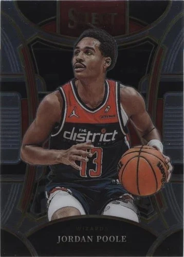2023-24 Panini Select - Jordan Poole #383