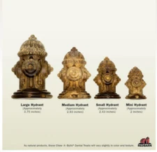 Redbarn Pet Products Chew-A-Bulls Hydrant Dental Dog Treat