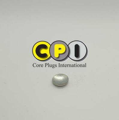 10 mm Metallschale Freeze Welch walisischer Kernstopfen - CR4 verzinkt BS1449