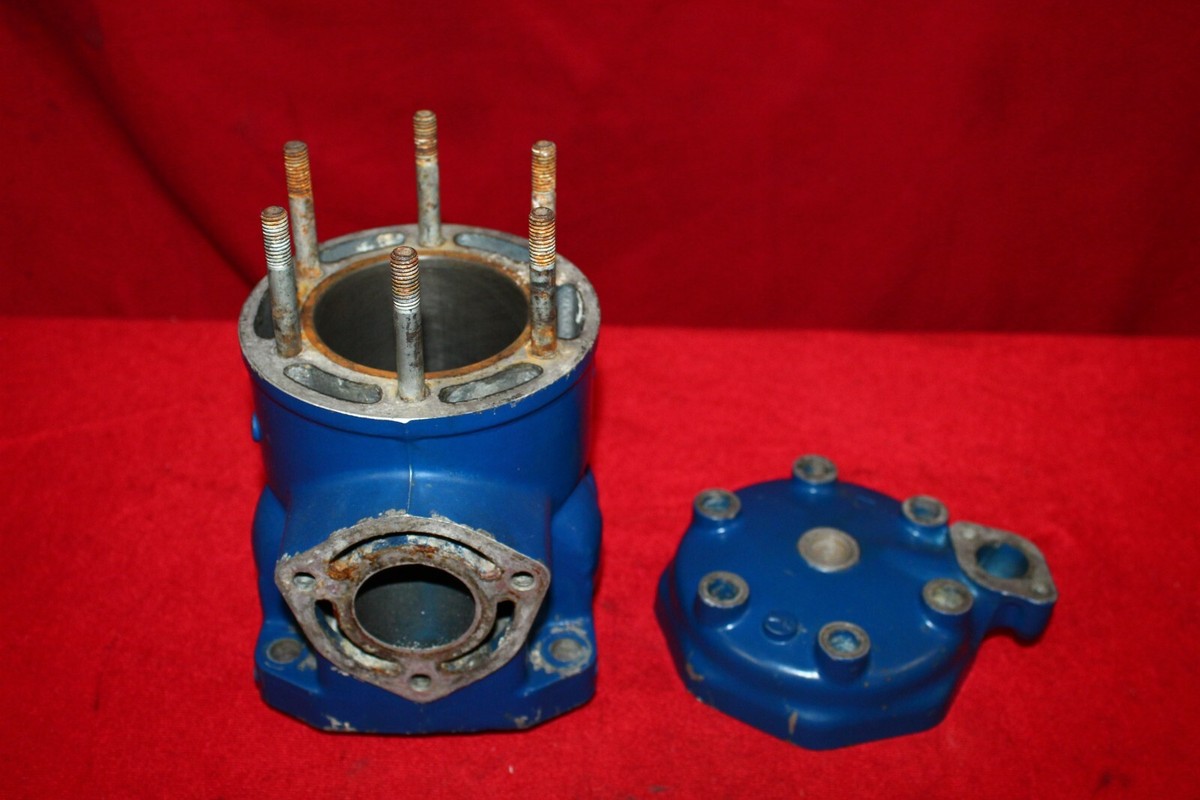 1994 Volcanic  NM-MT グレード8 Polaris 1994 1995 SL SLT 750 Engine Standard Bore Jug