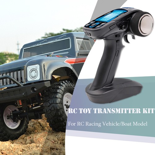 TURBO RACING TB-TX2 2.4GHz FHSS Digital 7CH Radio Remote Control Transmitter - Picture 4 of 6