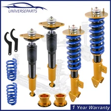 Set 4 Full Coilover Struts Shocks Adjustable for Chrysler 300C DG Charger SRT8