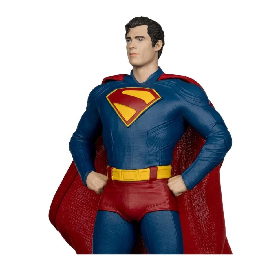 Superman Movie 2025 12" Pvc Statua McFarlane 30 cm DC Multiverse - Immagine 2 di 3