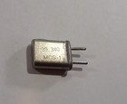 Scanner Crystal - 39.3400 MHz - 10.7 iF - .039 Pins - MCS-1 - HC-25/U