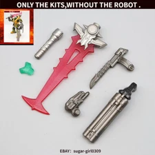 115 STUDIO Weapon Upgrade Kit Combat Mask Gun Sword Arm Blade For SS80 Brawn