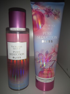 Victoria's Secret Pure Seduction Bliss Body Mist & Lotion