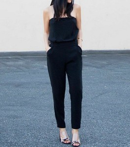 combinaison tailleur chic