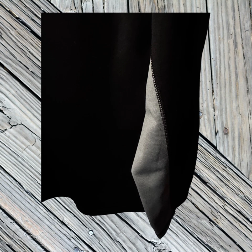 Chaqueta Nike 1/4 Cremallera Cuello Alto Manga Larga Ajuste Térmico Talla XL Negra y Gris Foto 4 de 4