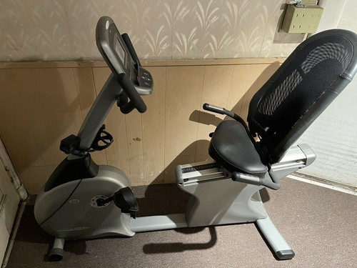 Vision Fitness r2250 hrt recumbent bike 